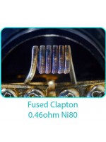 tesla handcrafted fused clapton 0.46ohm ni80